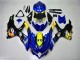Tubarão Carenagem Moto Suzuki GSXR 600 / 750 K8 08-10 Tubarão Carenagem Moto Suzuki GSXR 600 / 750 K8 08-10