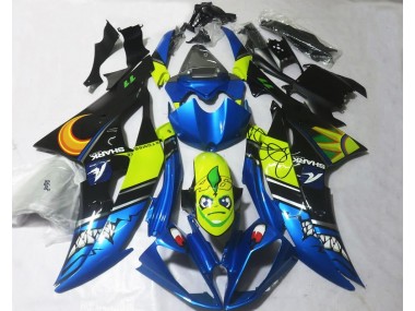 Tubarão Carenagem Moto Yamaha R6 17-23