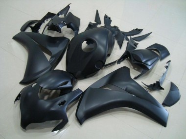Tudo Preto Fosco Carenagem Moto Honda CBR 1000RR 08-11
