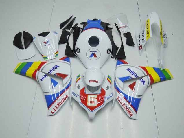 Valvoline 5 Carenagem Moto Honda CBR 1000RR 08-11 Valvoline 5 Carenagem Moto Honda CBR 1000RR 08-11