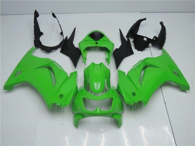 Verde Abs Kit Carenagem & Plásticos Moto Kawasaki EX250 08-12
