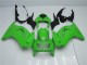 Verde Abs Kit Carenagem & Plásticos Moto Kawasaki EX250 08-12