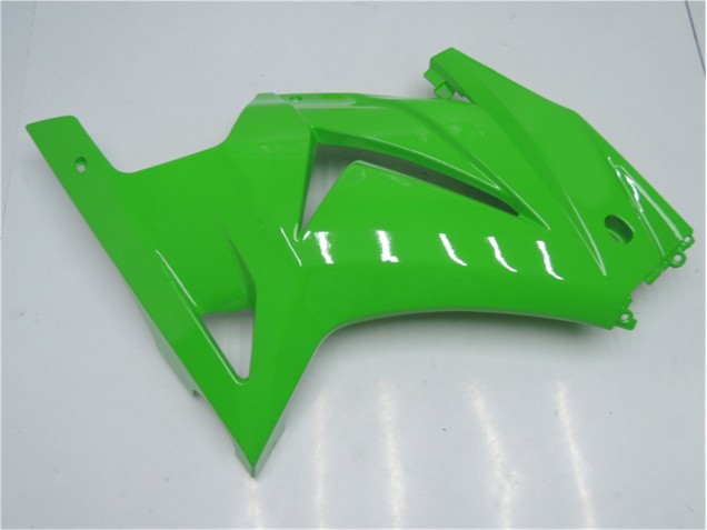 Verde Abs Kit Carenagem & Plásticos Moto Kawasaki EX250 08-12