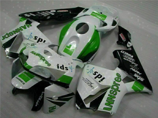 Verde Abs Kit Completos Carenagem Moto Honda CBR 600RR 05-06 Verde Abs Kit Completos Carenagem Moto Honda CBR 600RR 05-06