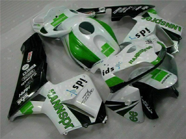 Verde Abs Kit Completos Carenagem Moto Honda CBR 600RR 05-06 Verde Abs Kit Completos Carenagem Moto Honda CBR 600RR 05-06