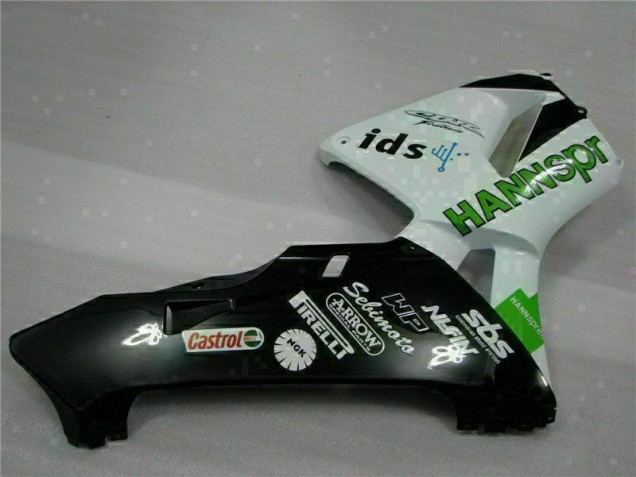 Verde Abs Kit Completos Carenagem Moto Honda CBR 600RR 05-06 Verde Abs Kit Completos Carenagem Moto Honda CBR 600RR 05-06