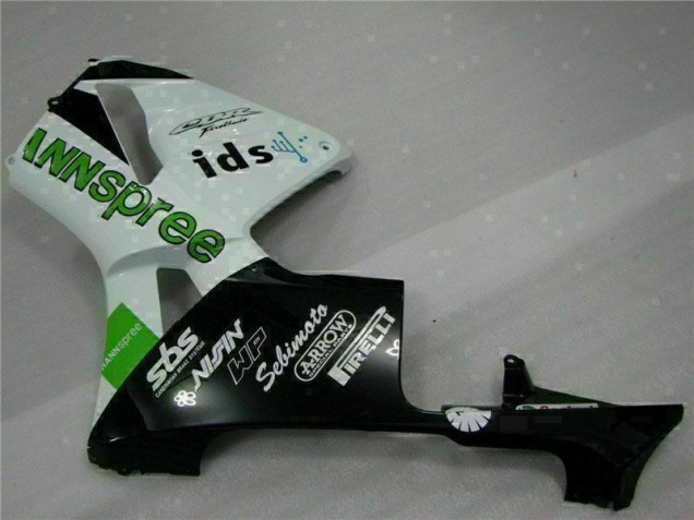 Verde Abs Kit Completos Carenagem Moto Honda CBR 600RR 05-06 Verde Abs Kit Completos Carenagem Moto Honda CBR 600RR 05-06