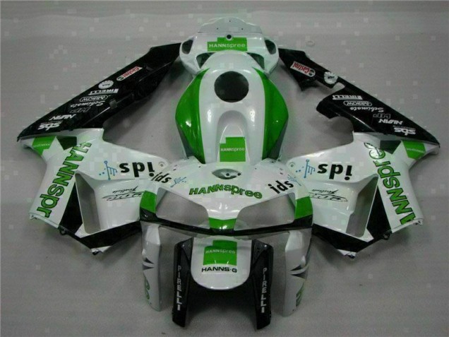 Verde Abs Kit Completos Carenagem Moto Honda CBR 600RR 05-06 Verde Abs Kit Completos Carenagem Moto Honda CBR 600RR 05-06