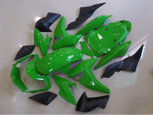 Verde Abs Kits Carenagem Moto Kawasaki Z1000 07-09 Verde Abs Kits Carenagem Moto Kawasaki Z1000 07-09