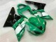 Verde Abs Kits Completos Carenagem Moto Yamaha R1 00-01 Verde Abs Kits Completos Carenagem Moto Yamaha R1 00-01