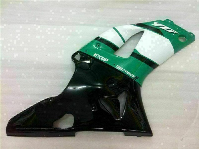 Verde Abs Kits Completos Carenagem Moto Yamaha R1 00-01 Verde Abs Kits Completos Carenagem Moto Yamaha R1 00-01