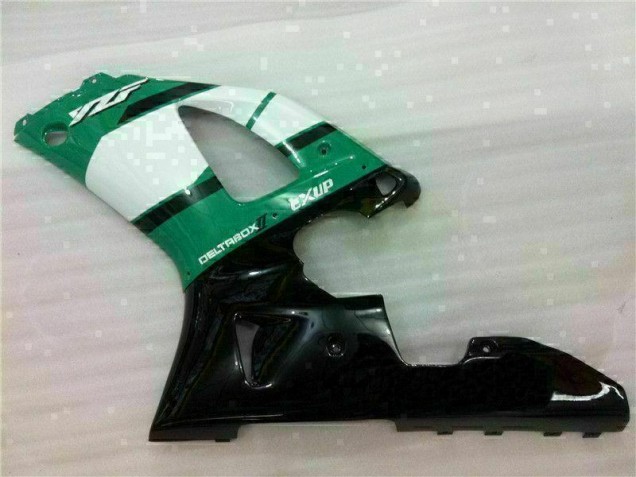 Verde Abs Kits Completos Carenagem Moto Yamaha R1 00-01 Verde Abs Kits Completos Carenagem Moto Yamaha R1 00-01