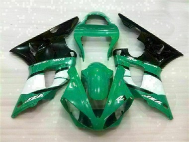 Verde Abs Kits Completos Carenagem Moto Yamaha R1 00-01