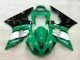 Verde Abs Kits Completos Carenagem Moto Yamaha R1 00-01 Verde Abs Kits Completos Carenagem Moto Yamaha R1 00-01