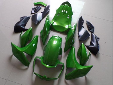Verde Abs Moto Plásticos Kawasaki Z1000 07-09
