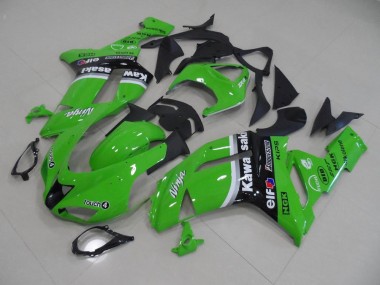 Verde Arrow Carenagem Moto Kawasaki ZX6R 07-08