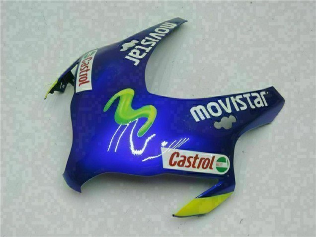 Verde Azul Carenagem Moto Honda CBR 1000RR 08-11