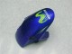 Verde Azul Carenagem Moto Honda CBR 1000RR 08-11