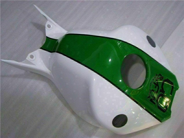 Verde Branco Carenagem Moto Honda CBR 1000RR 04-05 Verde Branco Carenagem Moto Honda CBR 1000RR 04-05