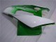 Verde Branco Carenagem Moto Honda CBR 1000RR 04-05 Verde Branco Carenagem Moto Honda CBR 1000RR 04-05