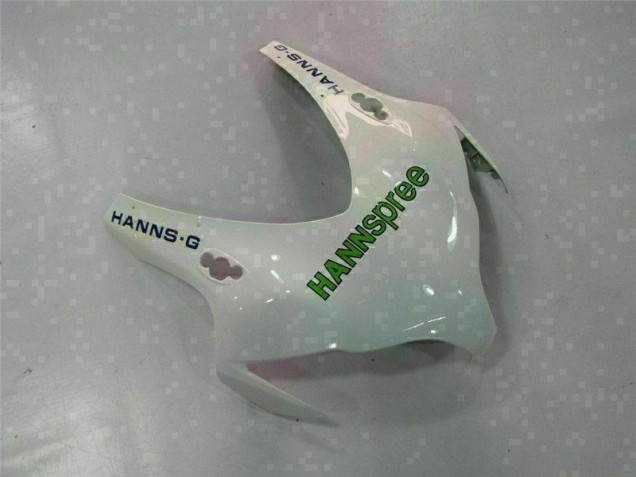 Verde Branco Carenagem Moto Honda CBR 1000RR 08-11 Verde Branco Carenagem Moto Honda CBR 1000RR 08-11