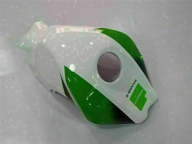 Verde Branco Carenagem Moto Honda CBR 1000RR 08-11 Verde Branco Carenagem Moto Honda CBR 1000RR 08-11