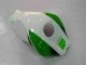 Verde Branco Carenagem Moto Honda CBR 1000RR 08-11 Verde Branco Carenagem Moto Honda CBR 1000RR 08-11