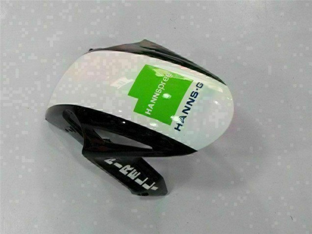 Verde Branco Carenagem Moto Honda CBR 1000RR 08-11 Verde Branco Carenagem Moto Honda CBR 1000RR 08-11