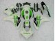 Verde Branco Carenagem Moto Honda CBR 1000RR 08-11 Verde Branco Carenagem Moto Honda CBR 1000RR 08-11