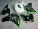 Verde Branco Injeção Kit Carenagem Honda CBR 1000RR 08-11 Verde Branco Injeção Kit Carenagem Honda CBR 1000RR 08-11