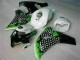 Verde Branco Injeção Kit Carenagem Honda CBR 1000RR 08-11 Verde Branco Injeção Kit Carenagem Honda CBR 1000RR 08-11