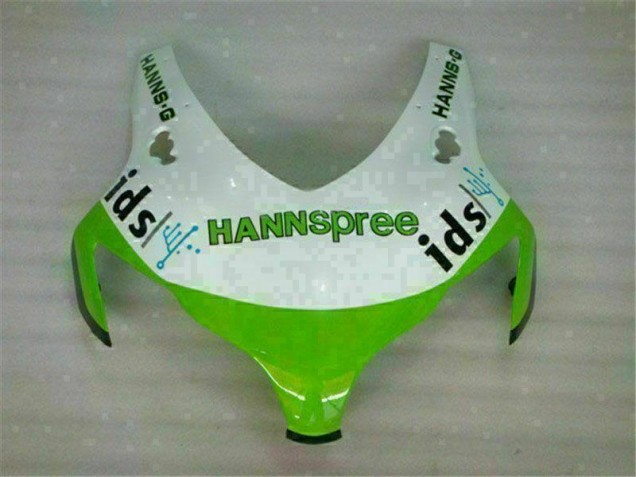 Verde Branco Kits Completo Carenagem Moto Honda CBR 1000RR 08-11