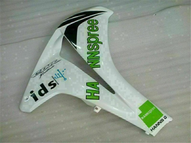 Verde Branco Kits Completo Carenagem Moto Honda CBR 1000RR 08-11
