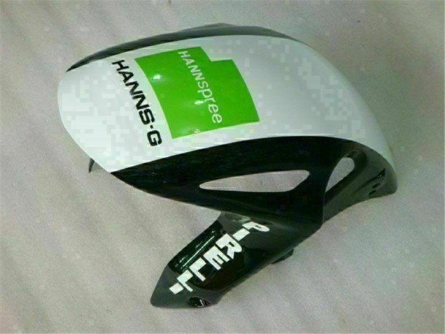 Verde Branco Kits Completo Carenagem Moto Honda CBR 1000RR 08-11