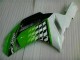 Verde Branco Ninja Carenagem Moto Kawasaki ZX6R 07-08 Verde Branco Ninja Carenagem Moto Kawasaki ZX6R 07-08