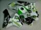 Verde Branco Preto Carenagem Moto Honda CBR 600RR 03-04 Verde Branco Preto Carenagem Moto Honda CBR 600RR 03-04