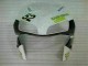 Verde Branco Preto Carenagem Moto Honda CBR 600RR 03-04 Verde Branco Preto Carenagem Moto Honda CBR 600RR 03-04