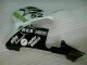 Verde Branco Preto Carenagem Moto Honda CBR 600RR 03-04 Verde Branco Preto Carenagem Moto Honda CBR 600RR 03-04