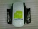 Verde Branco Preto Carenagem Moto Honda CBR 600RR 03-04 Verde Branco Preto Carenagem Moto Honda CBR 600RR 03-04