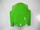 Verde Branco Preto Carenagem Moto Kawasaki ZX6R 13-18 Verde Branco Preto Carenagem Moto Kawasaki ZX6R 13-18