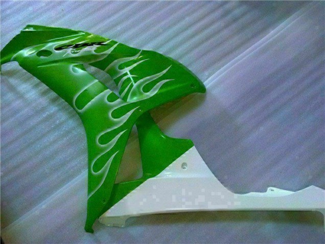 Verde Carenagem Moto Honda CBR 1000RR 06-07