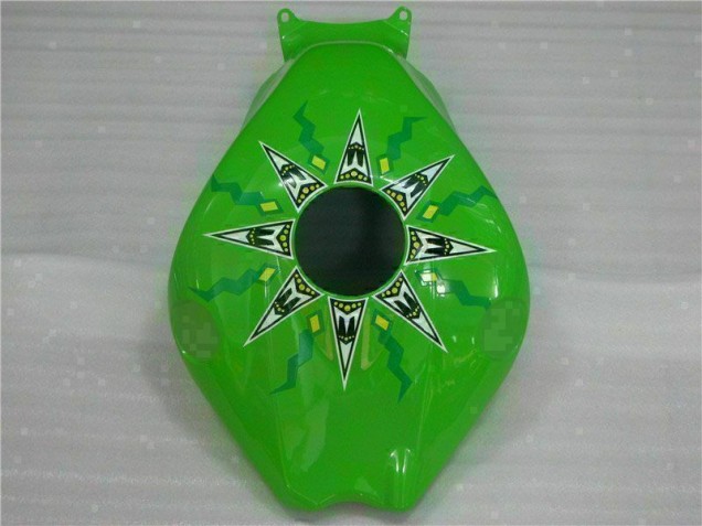 Verde Carenagem Moto Honda CBR 1000RR 08-11 Verde Carenagem Moto Honda CBR 1000RR 08-11