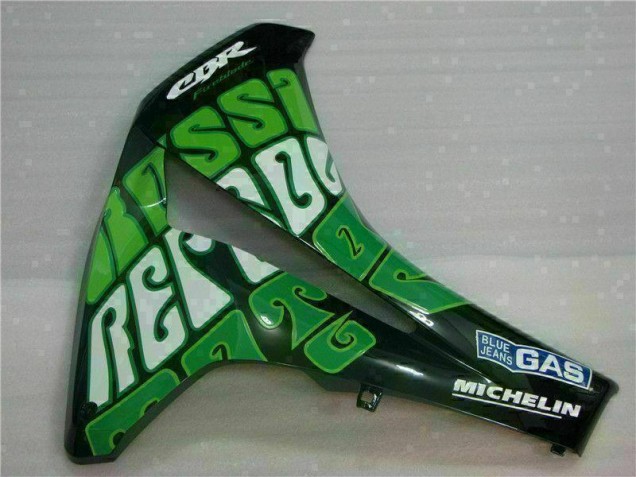 Verde Carenagem Moto Honda CBR 1000RR 08-11 Verde Carenagem Moto Honda CBR 1000RR 08-11