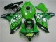Verde Carenagem Moto Honda CBR 1000RR 08-11 Verde Carenagem Moto Honda CBR 1000RR 08-11