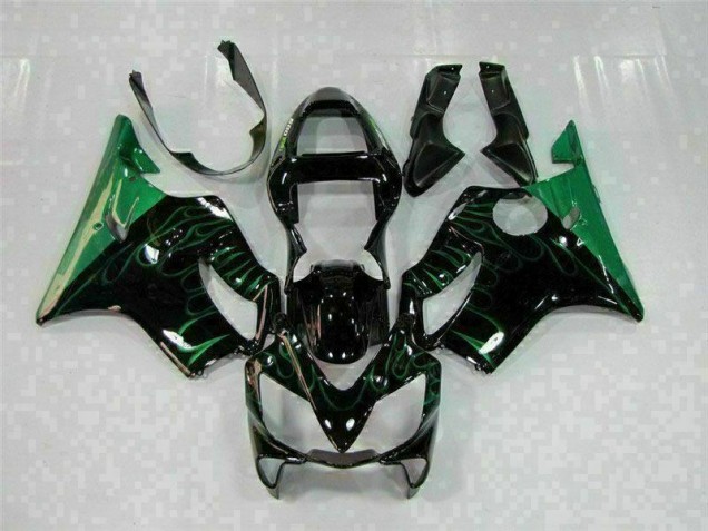 Verde Carenagem Moto Honda CBR 600 F4i 01-03 Verde Carenagem Moto Honda CBR 600 F4i 01-03