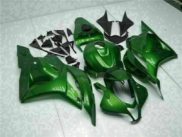 Verde Carenagem Moto Honda CBR 600RR 09-12 Verde Carenagem Moto Honda CBR 600RR 09-12
