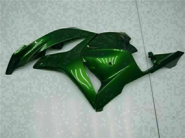Verde Carenagem Moto Honda CBR 600RR 09-12 Verde Carenagem Moto Honda CBR 600RR 09-12