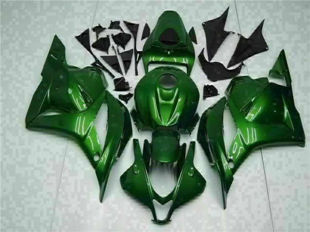 Verde Carenagem Moto Honda CBR 600RR 09-12 Verde Carenagem Moto Honda CBR 600RR 09-12