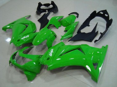 Verde Carenagem Moto Kawasaki ZX 250R 08-12