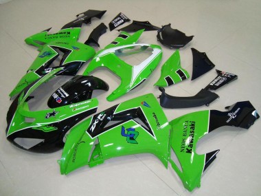 Verde Carenagem Moto Kawasaki ZX10R 06-07